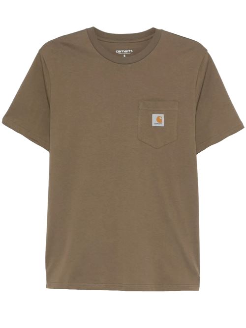 S/S Pocket T-Shirt  CARHARTT WIP | I0304341YJXXBRANCH